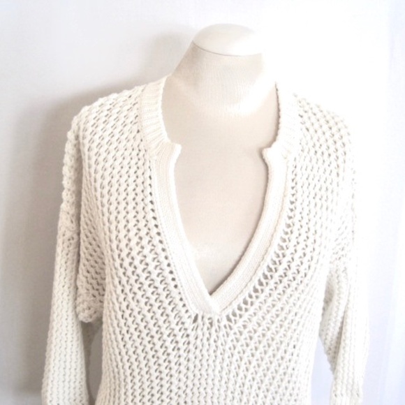 Joie Crochet Knit Sweater - Picture 2 of 8